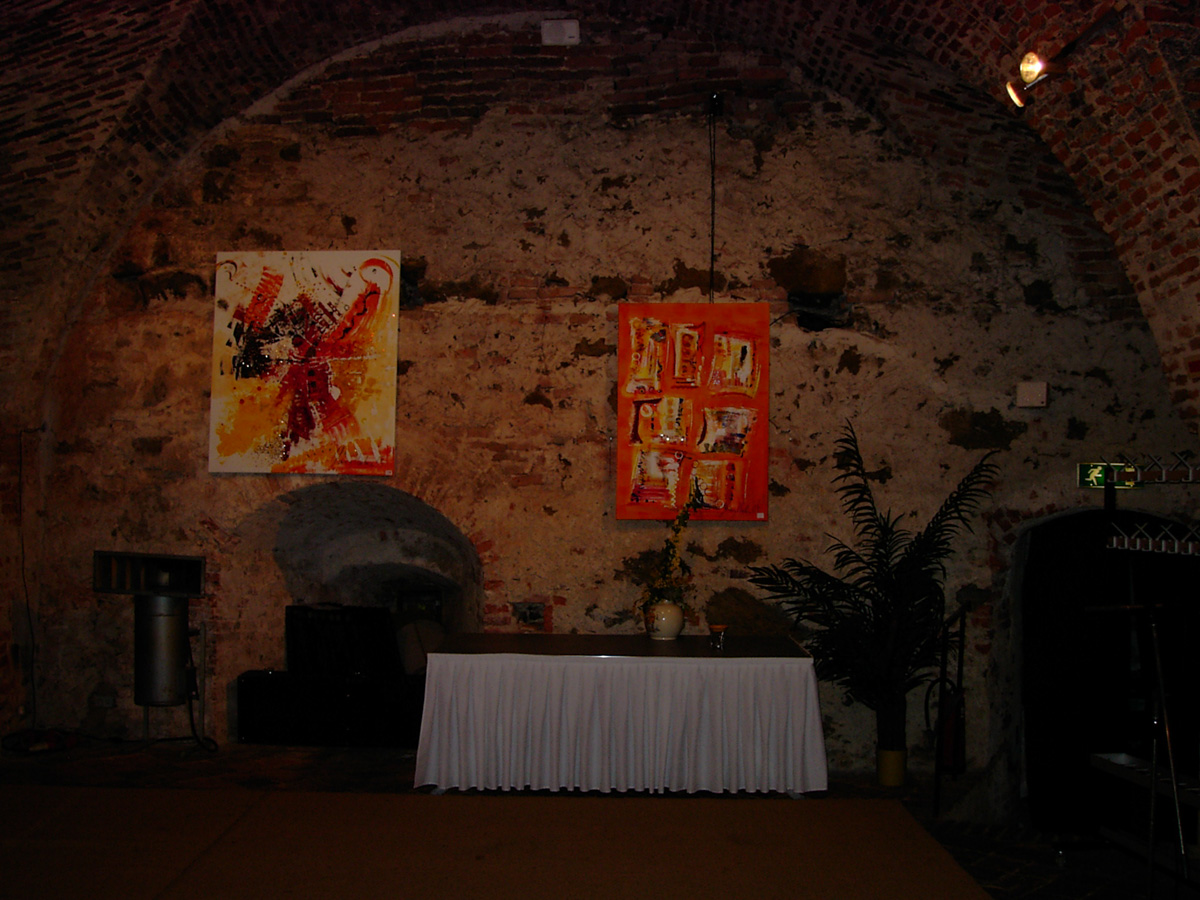 Vernissage Schallaburg 2003